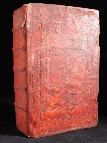 Rare Large Folio Hohenlohische Bible with 212 Copper