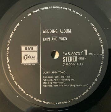 John Lennon, Beatles & Related - Wedding Album John And Yoko, Cd's en Dvd's, Nieuw in verpakking