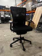 Haworth Comforto Zody (89), Verzenden, Zwart, Zo goed als nieuw, Bureaustoel