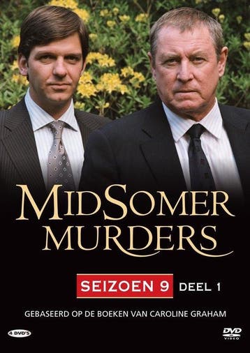 Midsomer Murders - Seizoen 9 deel 1 op DVD, Verzenden, Nieuw in verpakking