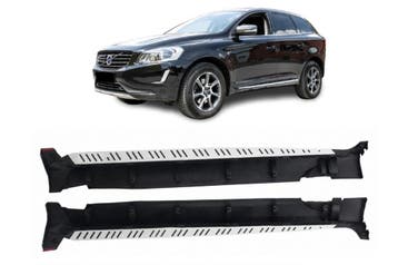 Running boards | Side steps (set) | geschikt voor Volvo | XC, Verzenden