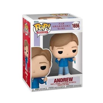 Funko Pop!  The Breakfast Club - Andrew #1656, Verzenden