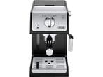 De Longhi -   - Semi Automatische Espressomachine Zwart, Verzenden, Gemalen koffie