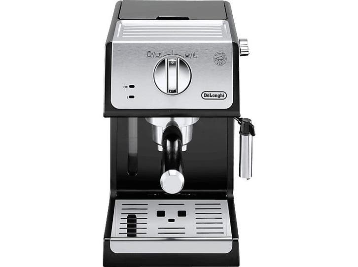 De Longhi -   - Semi Automatische Espressomachine Zwart, Electroménager, Cafetières, Envoi