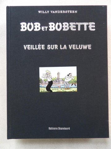 Suske en Wiske - Veillée sur la Veluwe + tekening Paul, Nieuw