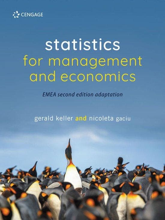 Statistics for Management and Economics 9781473768260, Boeken, Taal | Engels, Gelezen, Verzenden