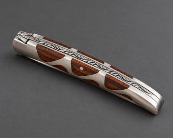 Laguiole Heritage Laguiole Héritage Zebra – Coltello