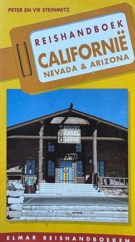 Reishandboek Californie, Nevada & Arizona / Elmar, Boeken, Reisgidsen, Gelezen, Verzenden