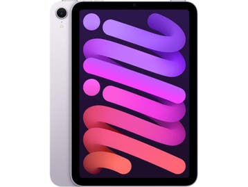 Apple iPad mini 7 8,3 128GB - wifi - paars, Computers en Software, Apple iPads, Verzenden, Zo goed als nieuw