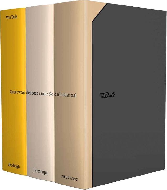 Van Dale Groot woordenboek van de Nederlandse taal, Livres, Dictionnaires, Envoi