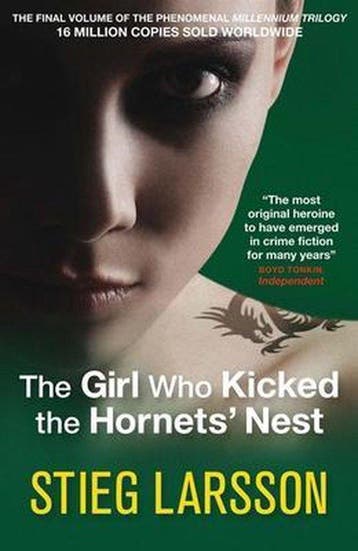 Girl who kicked the hornets' nest (a - Larsson, Boeken, Verzenden, Nieuw