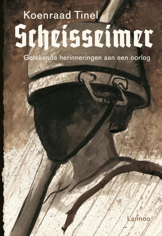 Scheisseimer 9789020982145 Koenraad Tinel, Livres, Art & Culture | Arts plastiques, Envoi