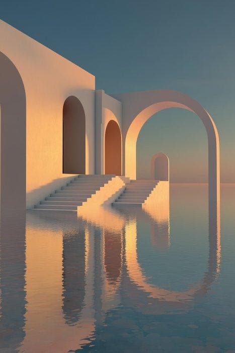 Lea Ottavi - Ashore Of Calm · XXL, Antiquités & Art, Art | Objets design