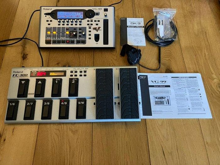 Roland - VG-99 + FC-300 + GK-3 Bundel Multi-effects, Musique & Instruments, Instruments à corde | Guitares | Acoustiques