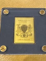 Tsjaad. 5000 Francs ND Tutankhamun, 1/200 Oz (.999) (Zonder