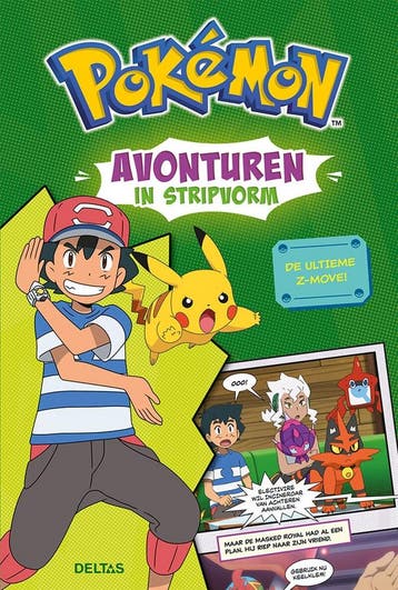 De ultieme Z-move! / Pokémon 9789044766790, Verzenden, Zo goed als nieuw
