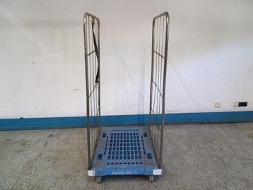 Rolcontainer - B69 x D82 x H153 cm
