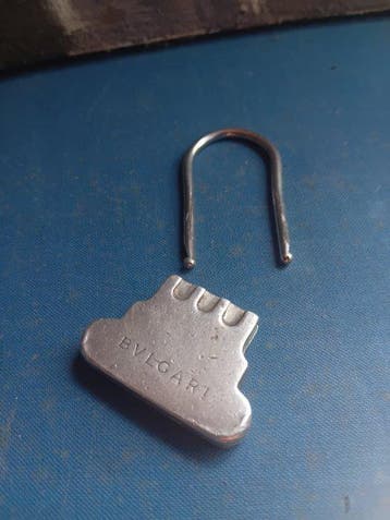 Sans prix de réserve - Bvlgari - Pendentif Argent