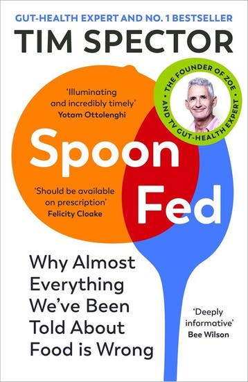 Spoon-Fed 9781529112733 Tim Spector, Verzenden, Gelezen, Tim Spector