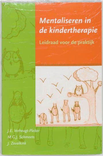 Mentaliseren in de kindertherapie 9789023241607, Verzenden