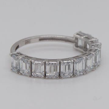 Zonder minimumprijs - Ring - 14 karaat Witgoud - 2.50ct. tw., Nieuw