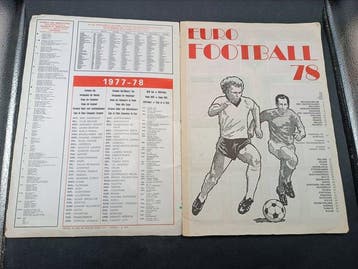 Panini Album Figurine Panini Euro Football 78 Completo