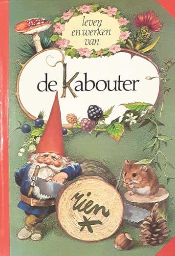Leven En Werken Van De Kabouter Geb - Huygen, Boeken, Verzenden, Nieuw