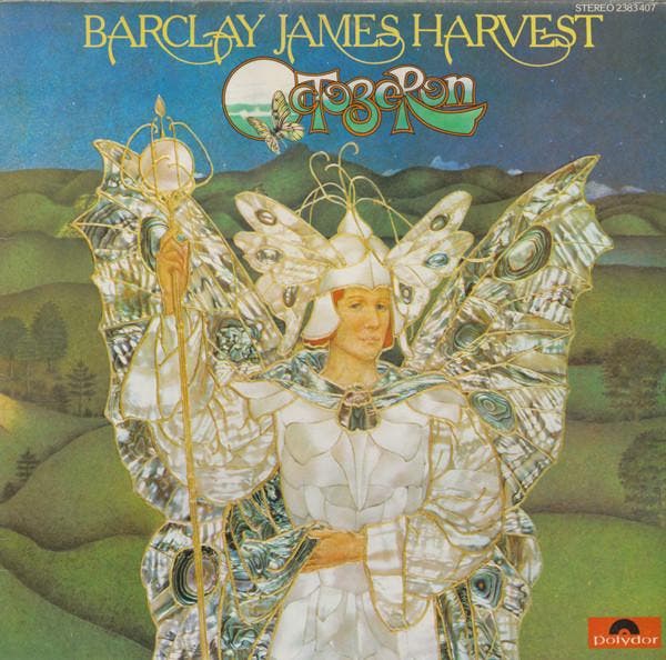 Barclay James Harvest - Octoberon, Cd's en Dvd's, Vinyl | Pop, Gebruikt, Verzenden