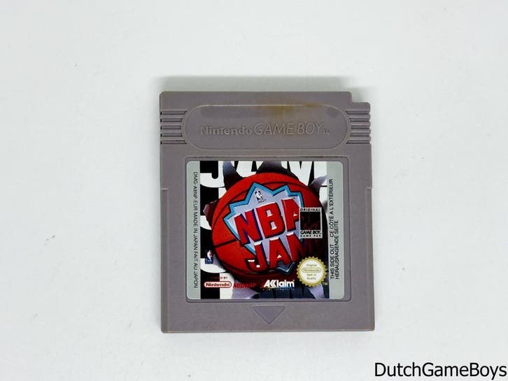Gameboy Classic - NBA Jam - EUR, Games en Spelcomputers, Games | Nintendo Game Boy, Gebruikt, Verzenden