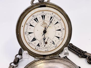 Savonette Mercato Turco . Argento . Dent London 1870 . Con, Nieuw