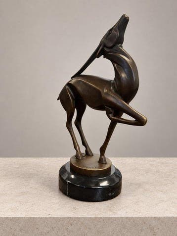 sculptuur, Naar Marcel-André Bouraine (1886–1948) – Art