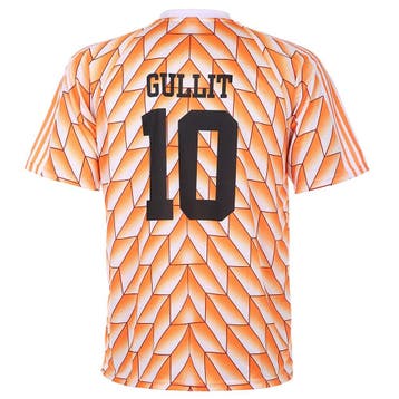 Kingdo EK 88 Voetbalshirt Gullit 1988 - Oranje - Nederlands, Verzenden, Nieuw, Bal