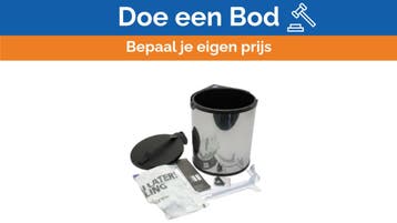 Bieden: Brabantia Built-in Waste Bin 15L - Space-Saving Mar, Ophalen of Verzenden