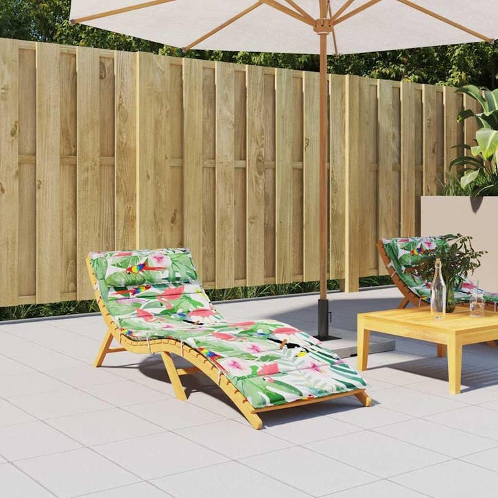 vidaXL Ligbedkussen 180x60x4 cm oxford stof meerkleurig, Huis en Inrichting, Woonaccessoires | Kussens, Nieuw, Verzenden