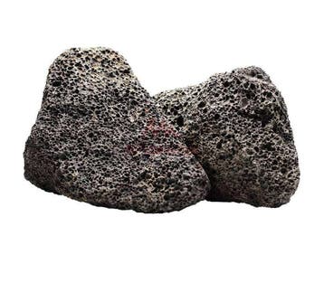 Zwarte Lava steen (premium Lava), Verzenden, Nieuw