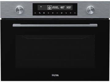 ETNA CM450RVS - Inbouw Combi-Oven - 50L - Turbo Hetelucht -, Verzenden