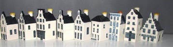 KLM-huisje (10) - Bols - 10 KLM-huizen nrs 20 tot 29, Antiek en Kunst