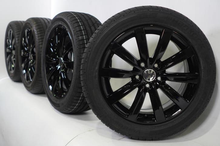 Volkswagen Sharan 7N Sydney 17 inch velgen Hankook Zomerband, Auto-onderdelen, Banden en Velgen, Ophalen of Verzenden