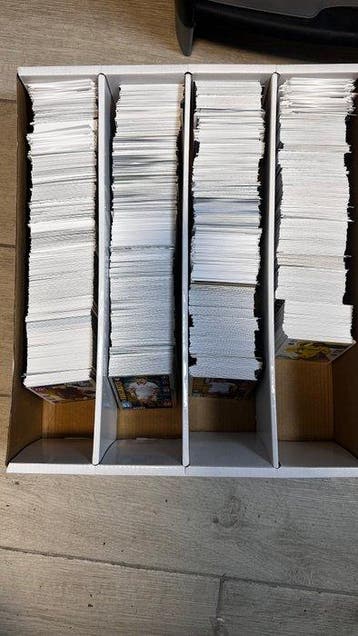Topps Match Attax - 2500 Bulk kaarten, Nieuw