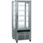 Koelvitrine | UPD | 468L | Aluminium/RVS | +2°C/+12°C |, Verzenden