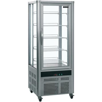 Koelvitrine | UPD | 468L | Aluminium/RVS | +2°C/+12°C |, Verzenden, Nieuw in verpakking