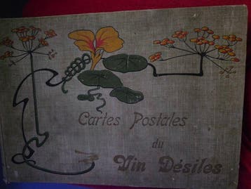 Algerije - Etnologie (Etnische / Etnografische postkaarten), Gelopen