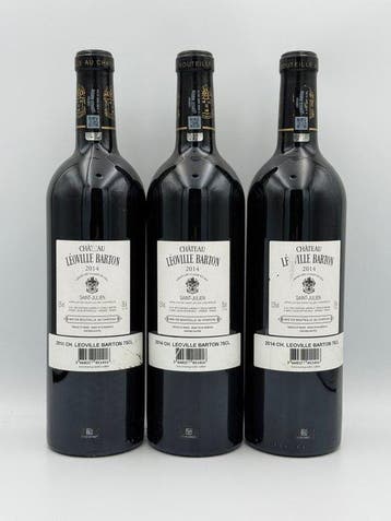 2014 Château Léoville Barton - Saint-Julien Grand Cru Classé, Nieuw