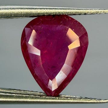 Zonder minimumprijs - 1 pcs Rood Robijn - 2.98 ct -, Handtassen en Accessoires, Nieuw