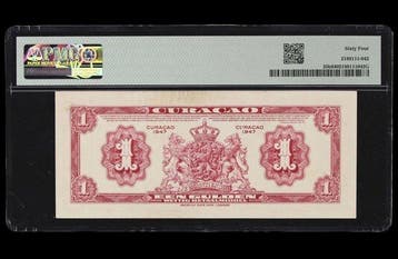 Curaçao. - 1 Gulden - 1947 - Pick 35b (Sans prix de réserve)