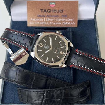 TAG Heuer - Monza Automatic - Cal. 6 27 Jewels - Heren -