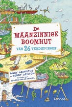De waanzinnige boomhut 2 9789401415347 Andy Griffiths, Verzenden, Gelezen, Andy Griffiths