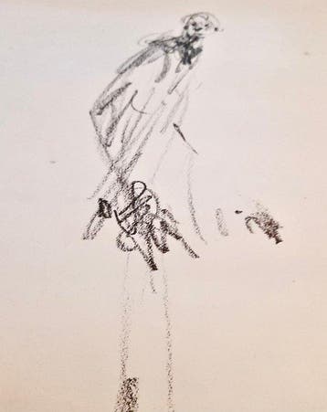 Giacometti - Alberto Giacometti fondation Maeght 1976 -, Antiek en Kunst
