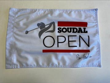 Soudal Open 2026 - Pinflag signé par Sam Horsfield, Verzamelen, Nieuw