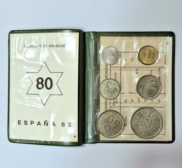 Spanje. 1982 (Zonder minimumprijs)